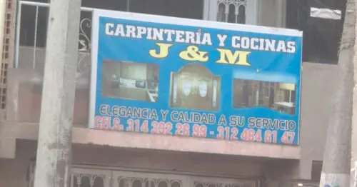 CARPINTERIA Y COCINAS J & M BOGOTÁ CARPINTERIA Y COCINAS J & M BOGOTÁ
